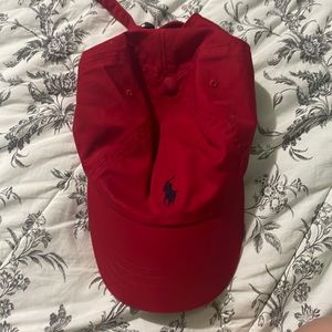Red Polo Hat